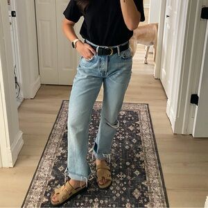 H&M Light Blue Women Jeans